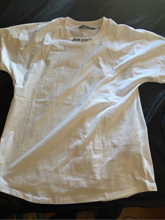 Palm Angels Other - Palm Angels White Crew Neck T-Shirt